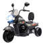Voiture grise autoportante au design fonctionnel, 43,3 x 18,9 x 22 po, plastique et acier