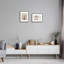 Ensemble de cadres photo en métal avec passe-partout - Basics by Wayfair ™-1307128493-1307128487