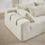 Ensemble de canapé modulaire rembourré Modern Chenille-232904786