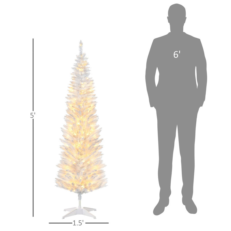 Sapin de Noël artificiel Douglas 6 pi, 4.11'