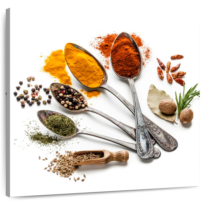 Yarlin herbes et épices séchées et fraîches, H 10 po x l 10 po