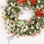 Couronne de pivoines florales 26 po