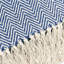 Plain Weave / Muslin Throw Blanket-51218829-51218835