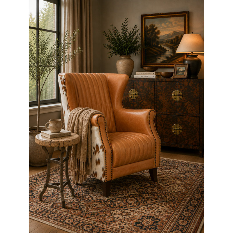 Tripod Solid Wood Top End Table