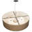 6 - Light White Shaded Pendant