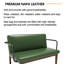 Banc rembourré en similicuir-100391215