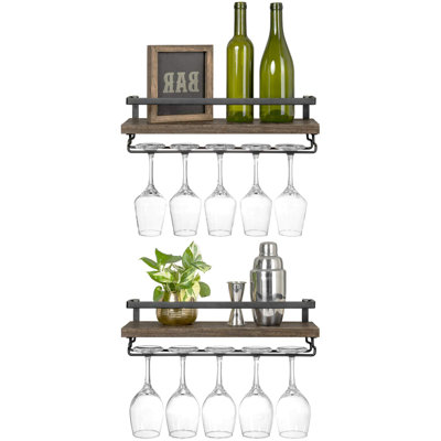 Alfhard Floor Wine Bottle Rack