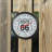 La Crosse Route66 Round Dial Thermometer