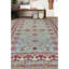 Kotanabad Wool Oriental Area Rug in Blue/Red/Beige