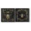 Royal Honey Bee I - ensemble de 2 reproductions d'art sur toile tendue-7306643