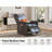 32"W Power Recliner Chair with Vibration Massage and Heating-1307379929
