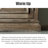 American Country Style Elm Sideboard
