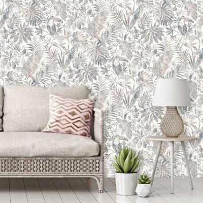 Papier peint adhésif Birdsong Tropic