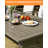 SeeHill Outdoor Patio Dining Table for 8, Aluminum Outdoor Dining Table with 2.2" Umbrella Hole, 8 Person All Weather Outdoor Patio Dining Table Furniture for Decks, Garden, Porch, Lawn-992637700-992637698