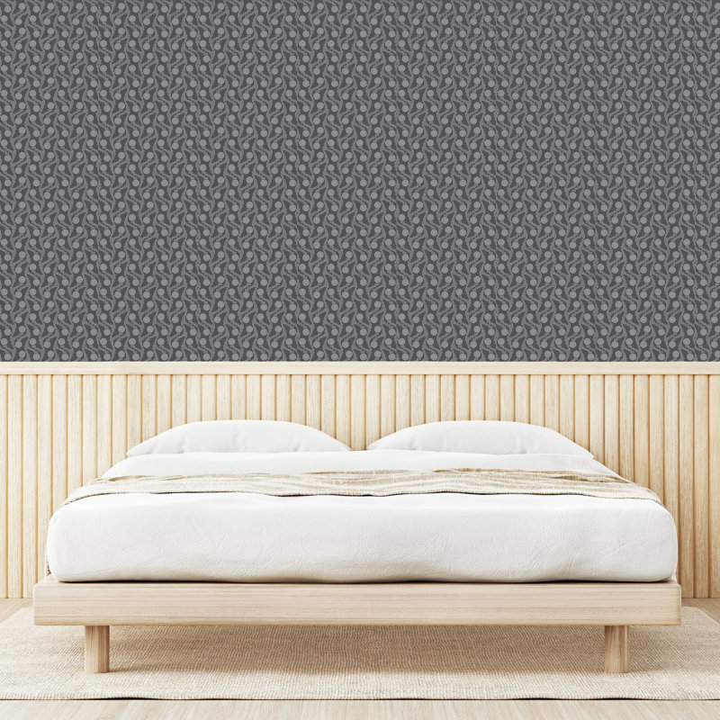 Rouleau de papier peint Herenandez, L 13 po x L 100 po