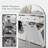 Dual Laundry Hamper Cabinet ,Wood Bathroom Laundry Hamper With Tilt-Out Design