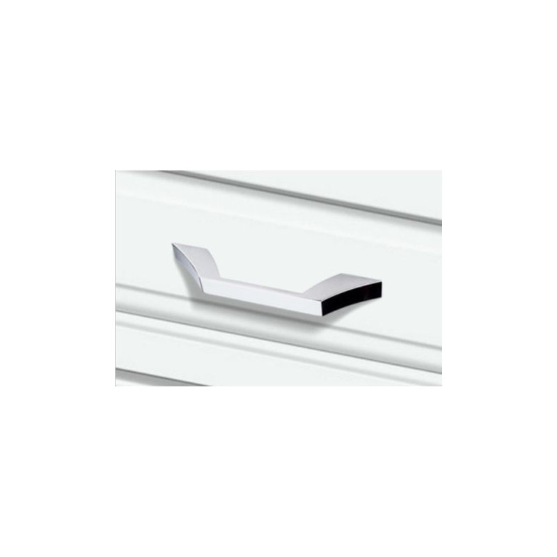 Royce Bar Pull, Polished Chrome, 5"