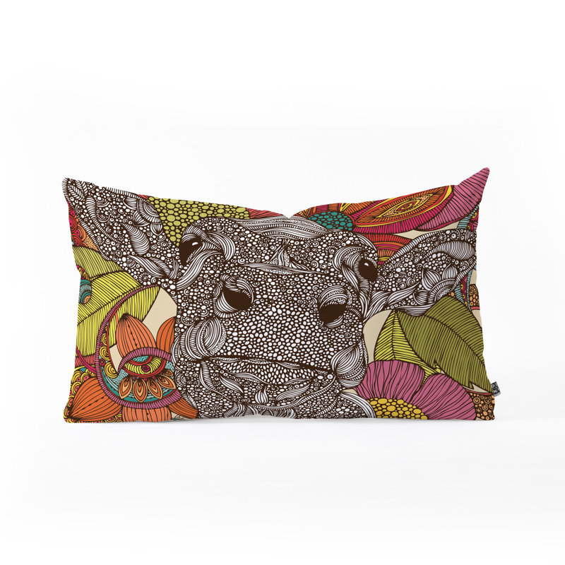 Coussin lombaire valentina ramos arabella et fleurs