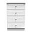 Fully Assembled Jacey 4 Drawer Chest