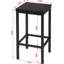 Michealla Counter Stool with Metal Frame-1204586247