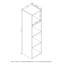 Anzalone 121.2cm H x 31.1cm W Cube Bookcase-2038153377