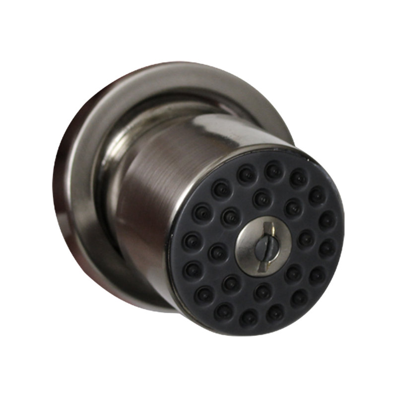 ShowerHaus Single Body Spray, Brushed Nickel
