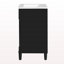 24" Bathroom Vanity With Integrated Ceramic Sink, Bathroom Cabinet With 2 Doors, Single Sink Bathroom Vanity For Small And Medium Restroom-601747536