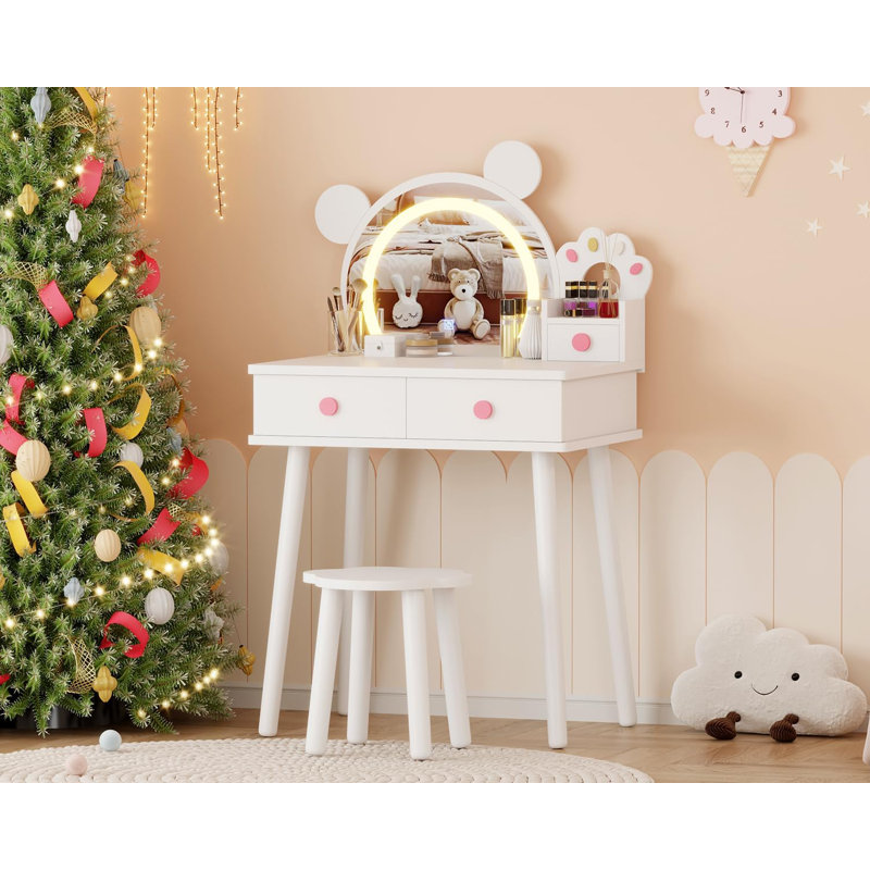 Dressing Table, White