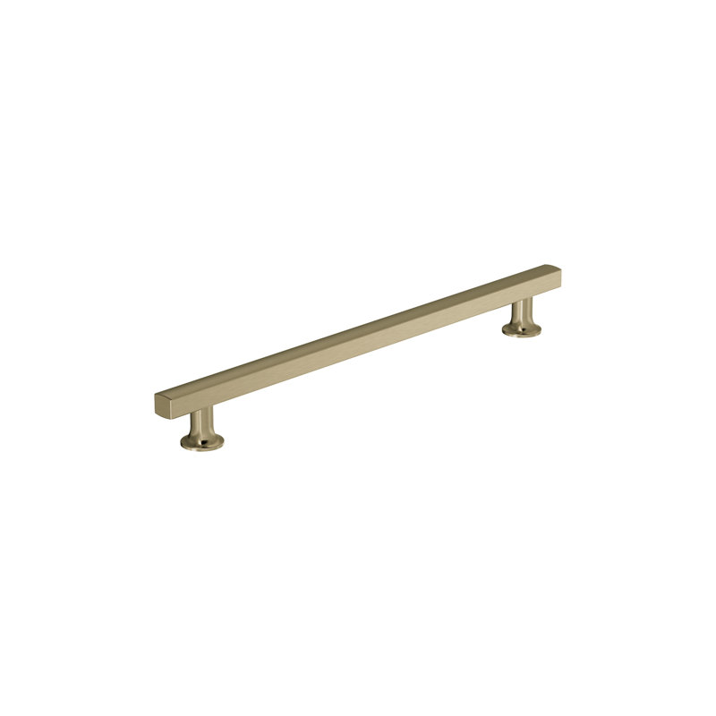 Everett Bar Pull, Golden Champagne, 10 1/16"