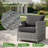 Briela 10 Piece Sofa Seating Group with Fire Pit Table and Swivel Rocking Chairs-1977150792