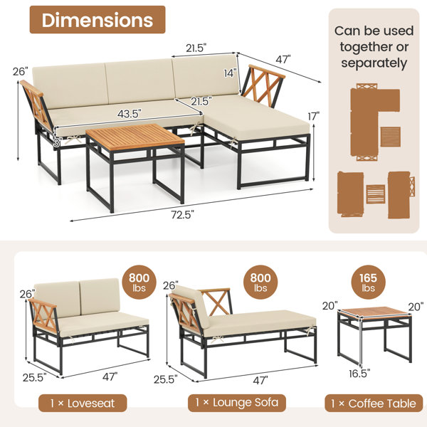 Dimensions du produit