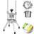 VEVOR 8-Section Lime Slicer Wedger Cutter, Stainless Steel Blade Fruit Lime Slicer, Lemon Cutter For Home Bar Restaurant