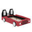 Lit plateforme en forme de voiture de course-1187358268