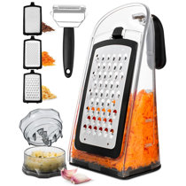 Elaine Mercure Stainless Steel Grater Elaine Mercure