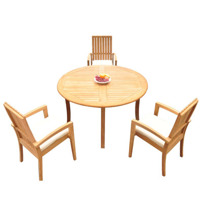 Ensemble de salle à manger 4 pièces Wilkes