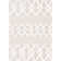 Tapis beige en coton Casa Southwestern