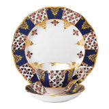 100 Years of Royal Albert 1900 3 Piece Bone China Teacup Set