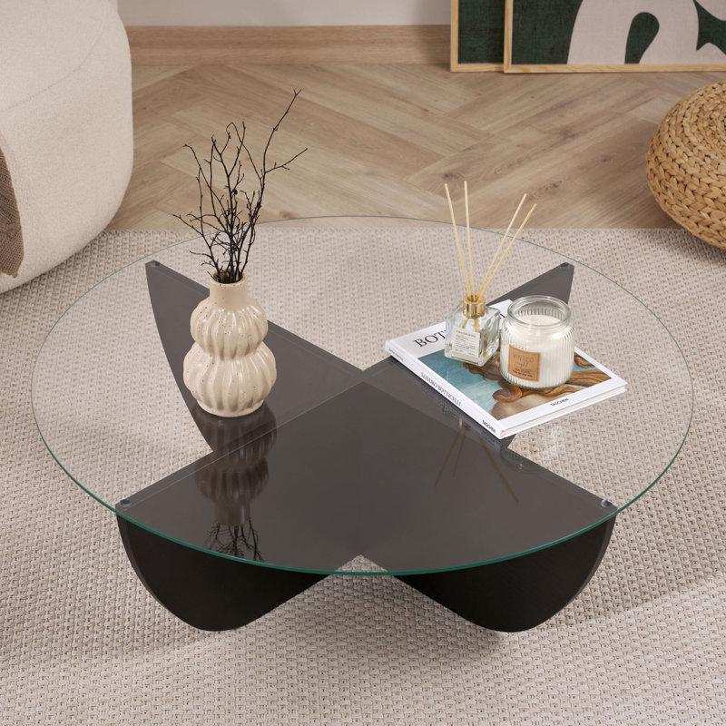 Coffee Table, Wood Black
