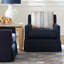 Barclay Butera Upholstery Linen Armchair
