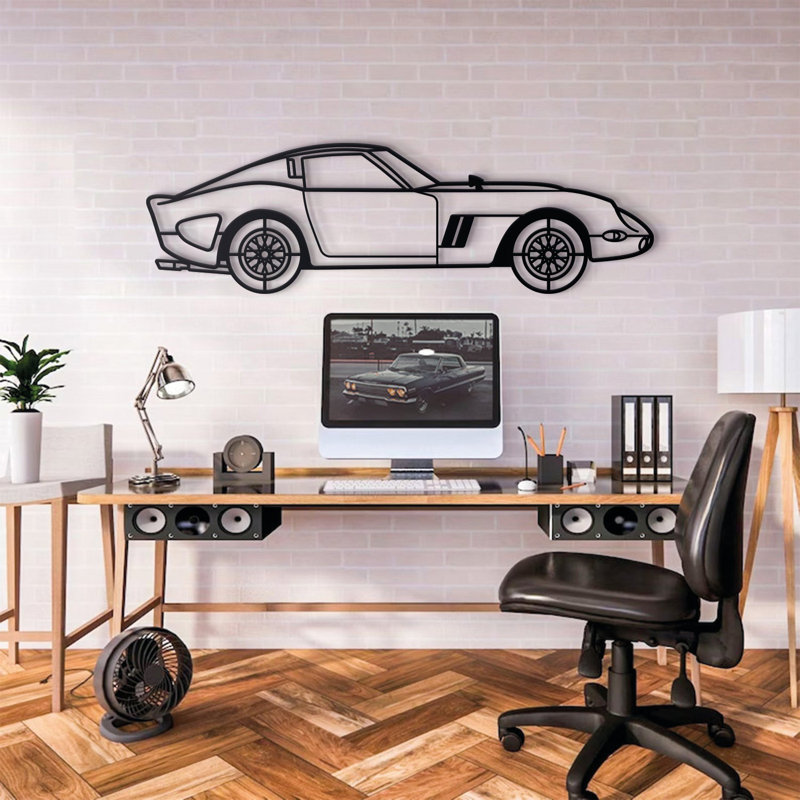 No Frame Print on Metal, 120cm H x 35cm W