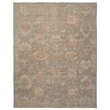 Wentworth-Amara Hand Knotted Wool Oriental Area Rug