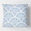Oreiller à motif demi-cercle japonais style-773159118