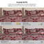 Ensemble de literie réversible Southshore Fine Linens Christmas Carol, en microfibre brossée 100 g/m², comprenant une housse de couette et deux taies d'oreiller (taille King/California King).-102615701