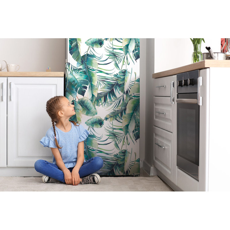 Plants & Flowers Door Decal