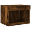 Baro Unfinished TV Stand with Fireplace Included-390939386
