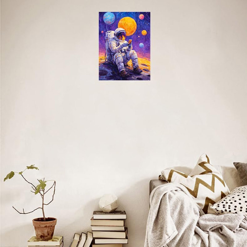 Wrapped Canvas Print