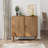 Walnut Wood Buffet Cabinet