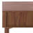Ilyum Tambour Console Table