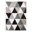 Georgina Geometric Shag Area Rug-1370105071