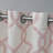 Caliese Semi Sheer Curtain Pair-1370621645-1370621650